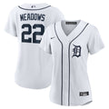 Detroit Tigers Parker Meadows Women's Home Replica Jersey | White