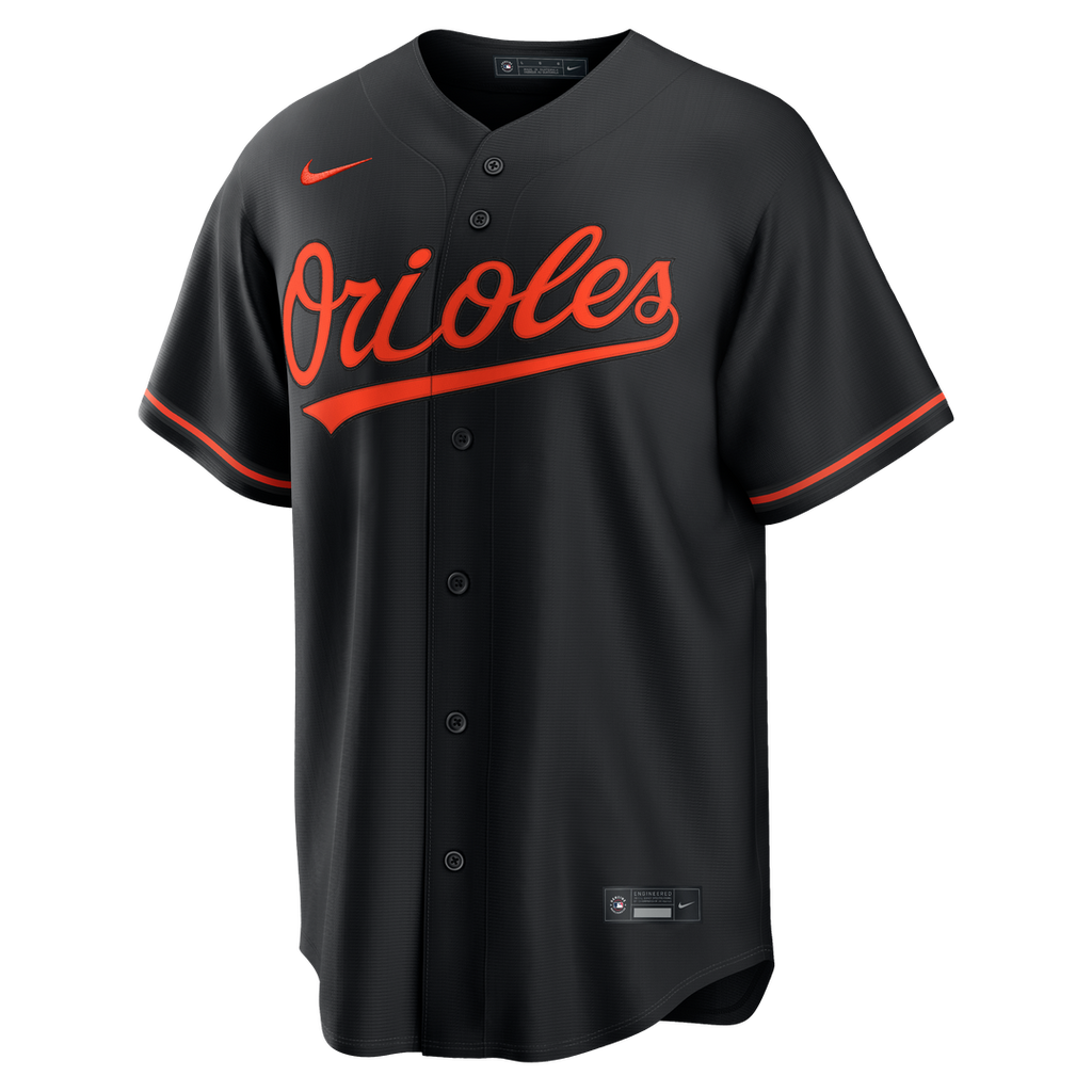 Baltimore Orioles Gunnar Henderson Road Replica Jersey | Gray