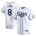 Tampa Bay Rays Brandon Lowe Home Limited Jersey | White