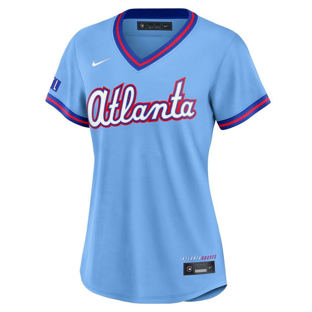 Atlanta Braves Women's 2026 City Connect Stadium Jersey | Powder Blue