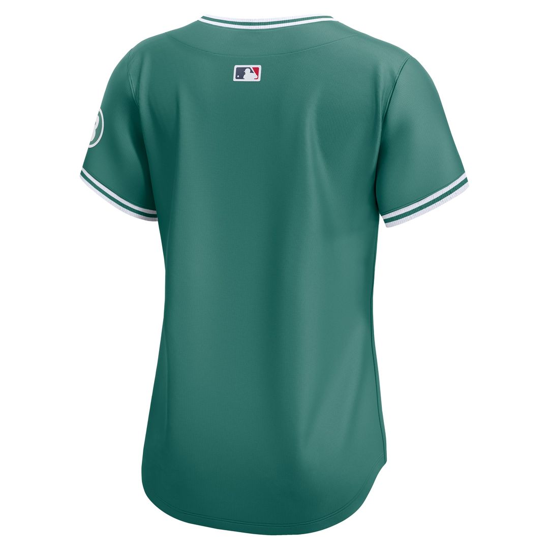 Boston Red Sox Women's 2025 City Connect Limited Jersey | Green