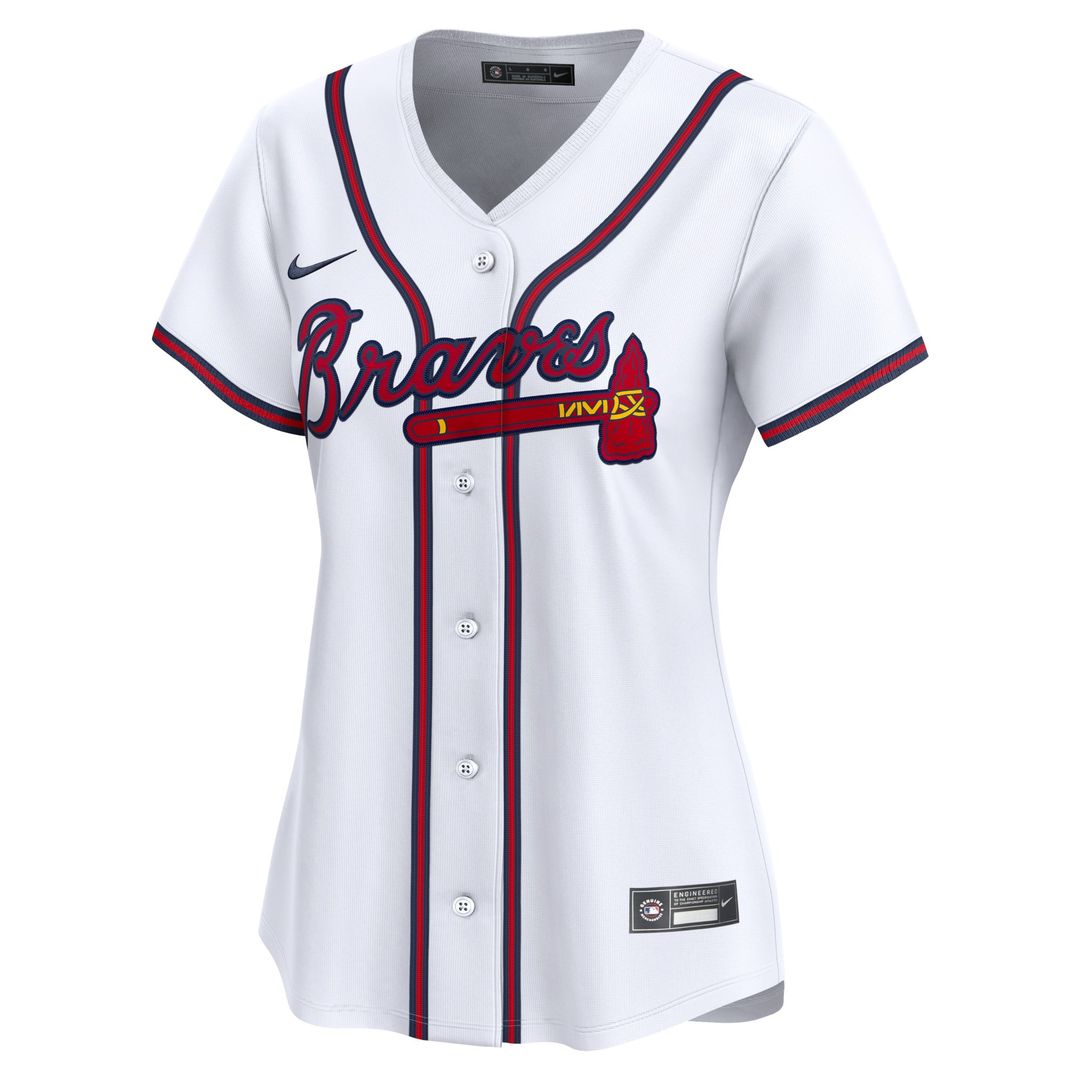 Atlanta Braves Ozzie Albies Women's Home Limited Jersey | White