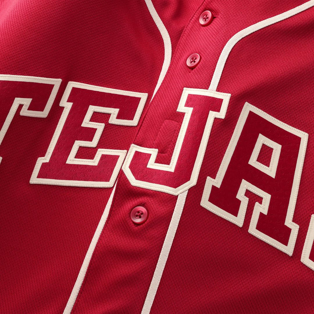 Texas Rangers Corey Seager 2026 City Connect Authentic Sponsor Patch Jersey | Red