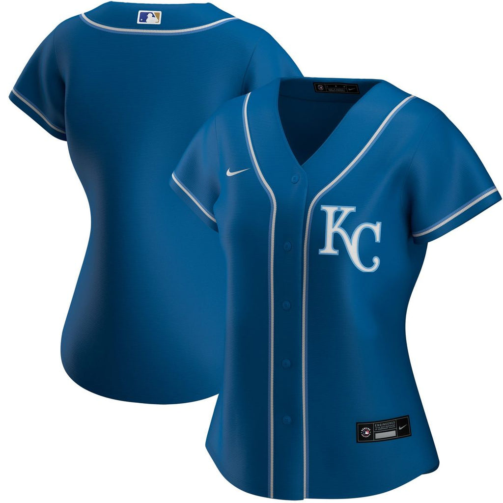 Kansas City Royals Women's Alternate Replica Team Jersey | Royal