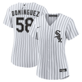 Chicago White Sox Seranthony Domínguez Women's Home Replica Jersey | White