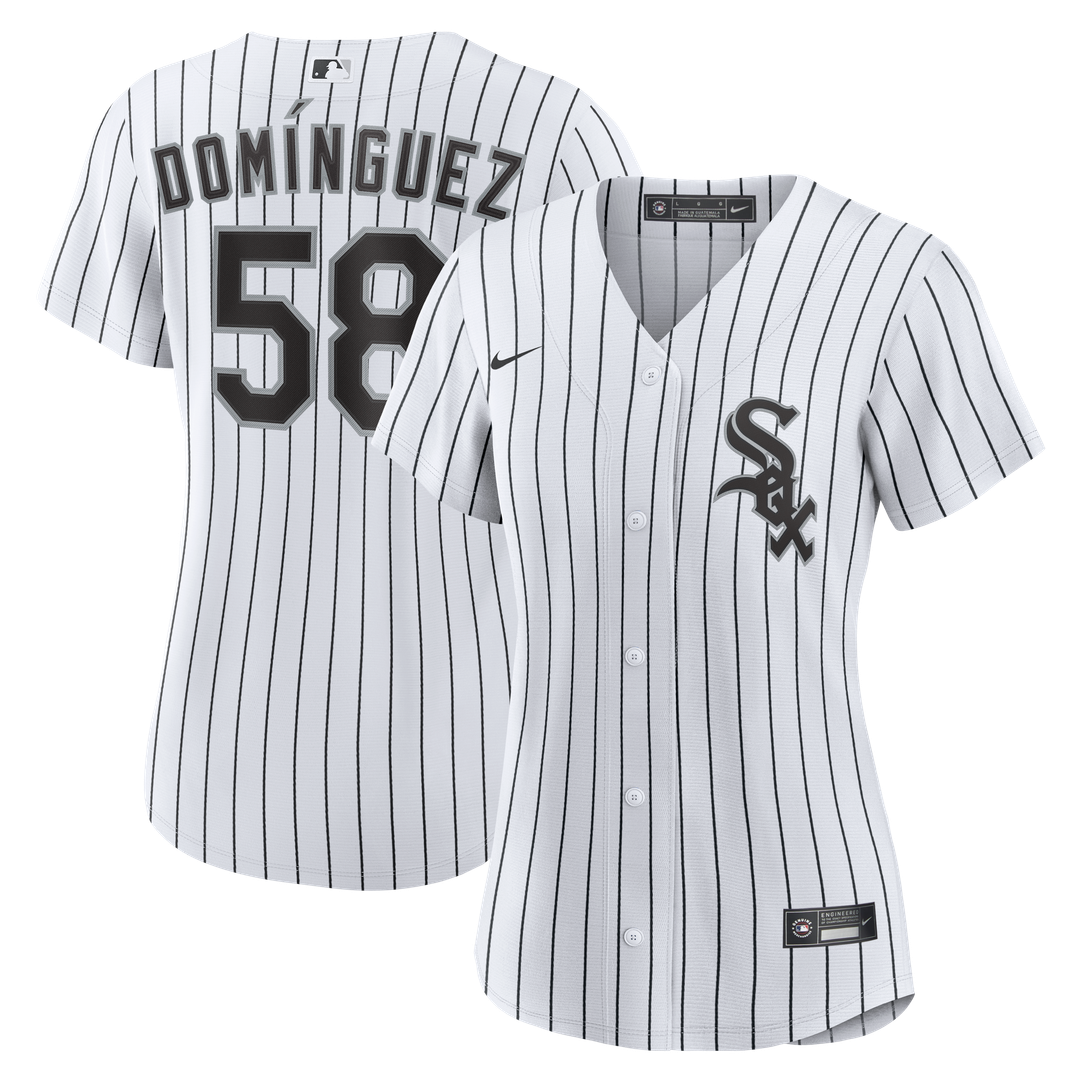 Chicago White Sox Seranthony Domínguez Women's Home Replica Jersey | White