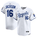Kansas City Royals Bo Jackson Home Limited Jersey | White