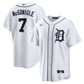 Detroit Tigers Kevin McGonigle Home Replica Jersey | White