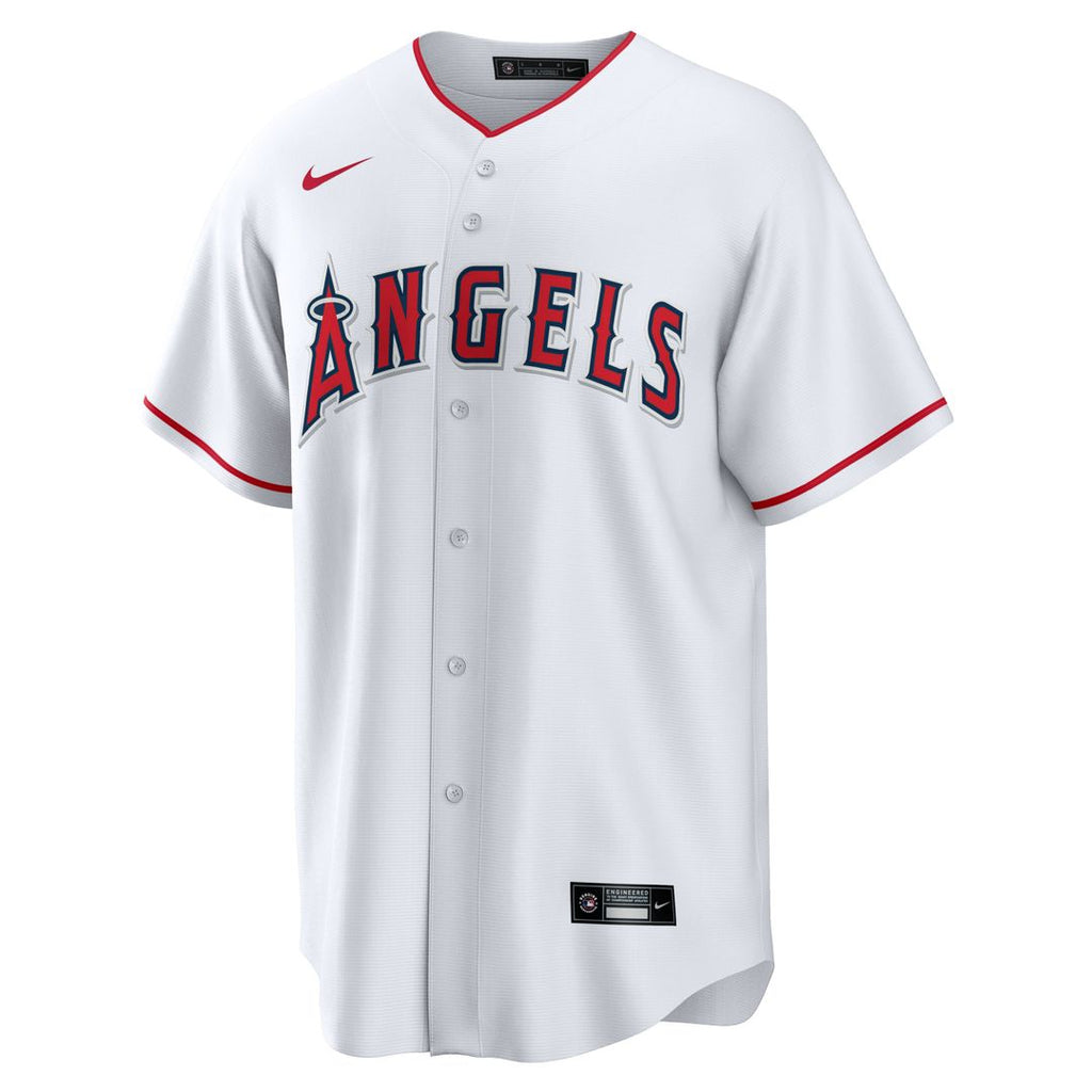 Los Angeles Angels Vladimir Guerrero Home Retired Replica Jersey | White