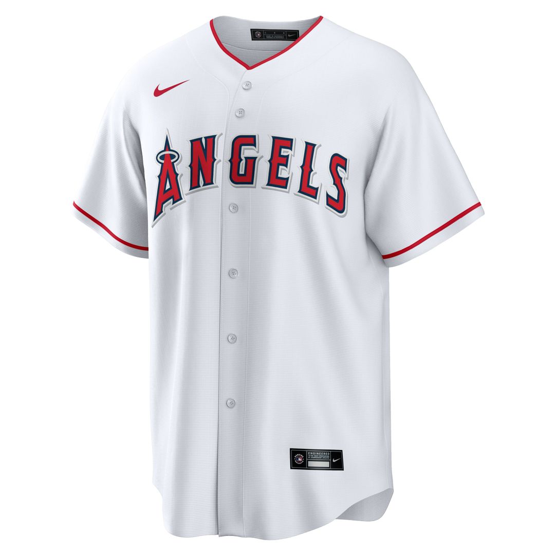 Los Angeles Angels Vladimir Guerrero Home Retired Replica Jersey | White