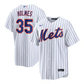 New York Mets Clay Holmes Home Replica Jersey | White