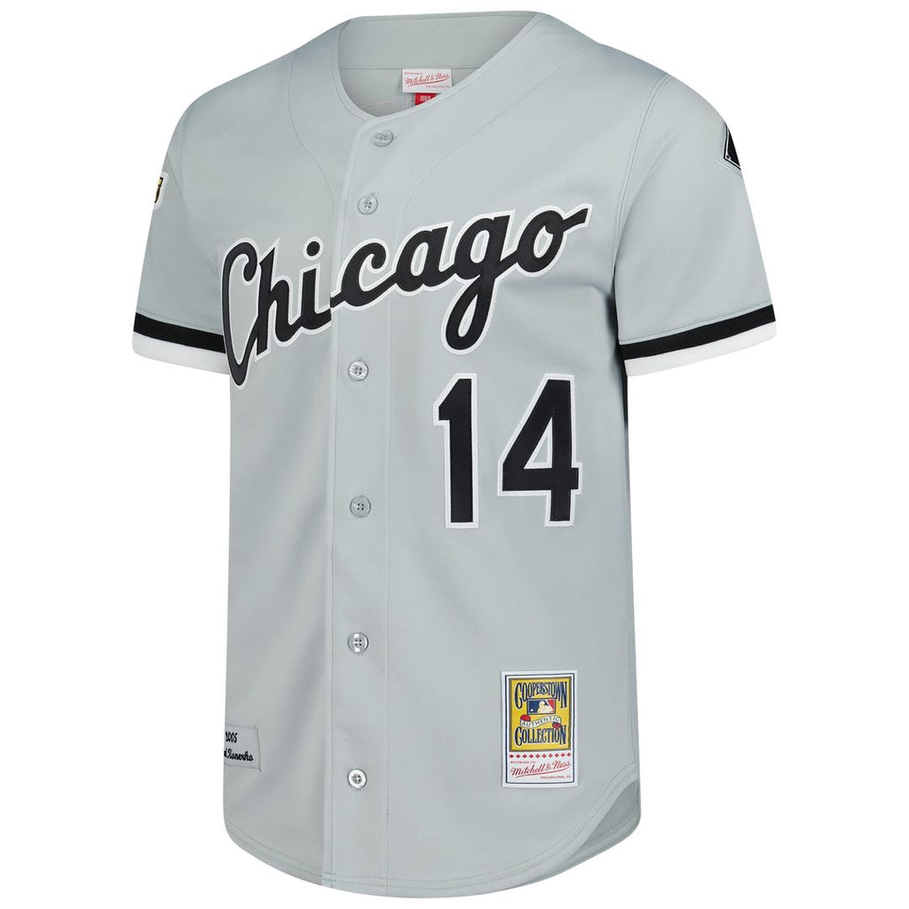 Chicago White Sox Paul Konerko 2005 Cooperstown Authentic Jersey | Gray