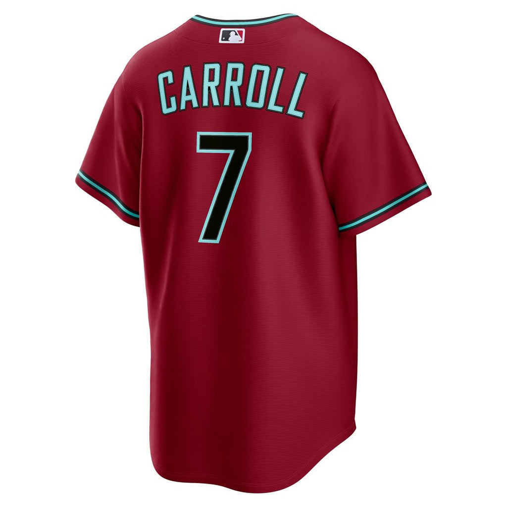 Arizona Diamondbacks Corbin Carroll Alternate 2 Replica Jersey | Crimson