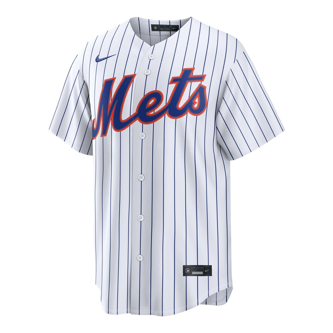 New York Mets Clay Holmes Home Replica Jersey | White
