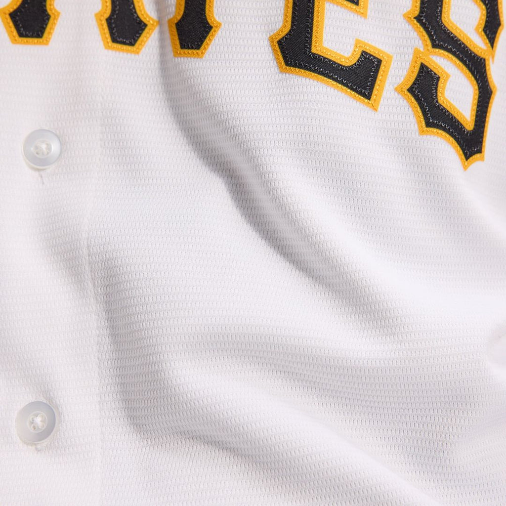 Pittsburgh Pirates Paul Skenes Home Replica Jersey | White