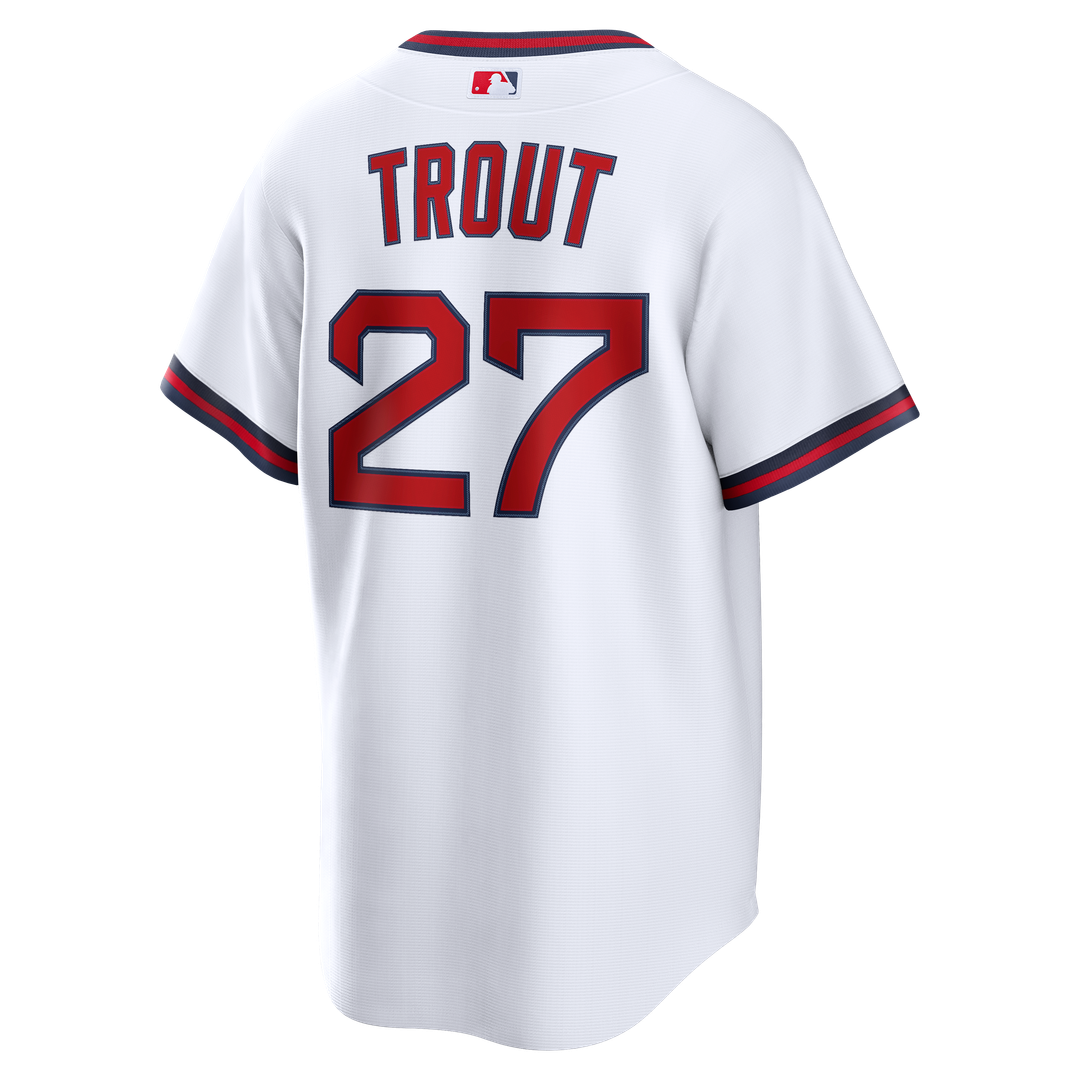 Los Angeles Angels Mike Trout Alternate Replica Jersey | White