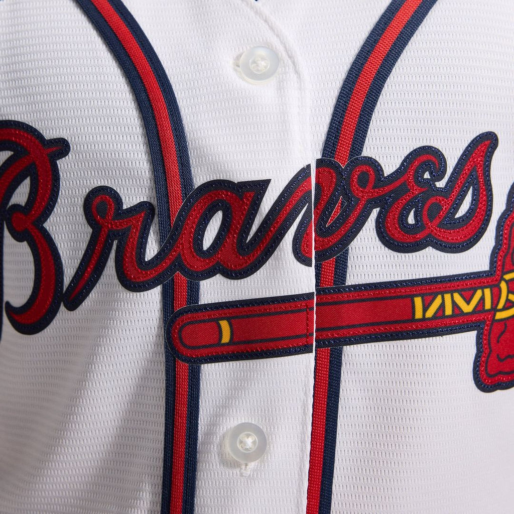 Atlanta Braves Women's Home Replica Team Jersey | White