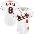 Baltimore Orioles Cal Ripken Home Authentic Jersey | White
