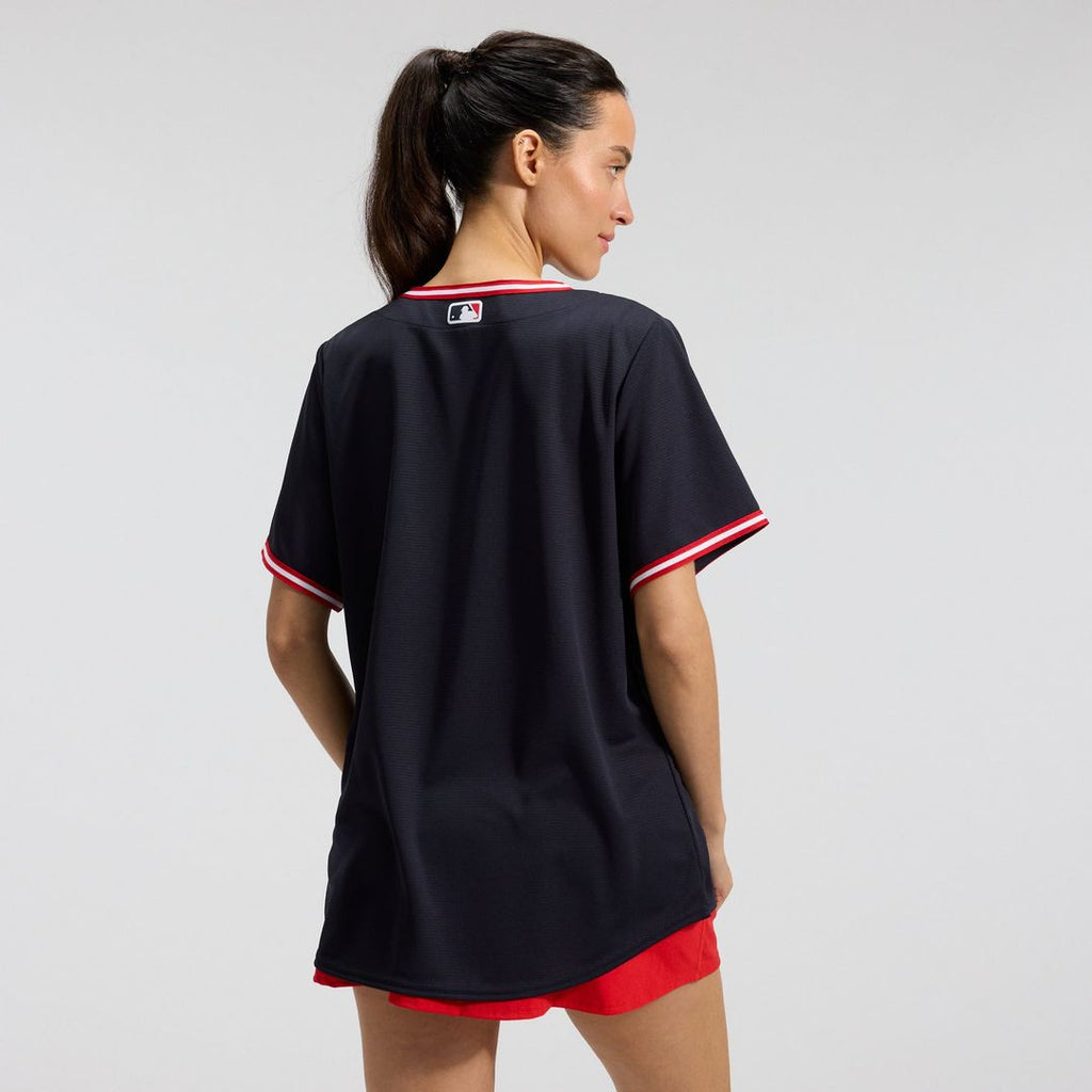 Cleveland Guardians Women's Alternate 2 Replica Jersey | Red