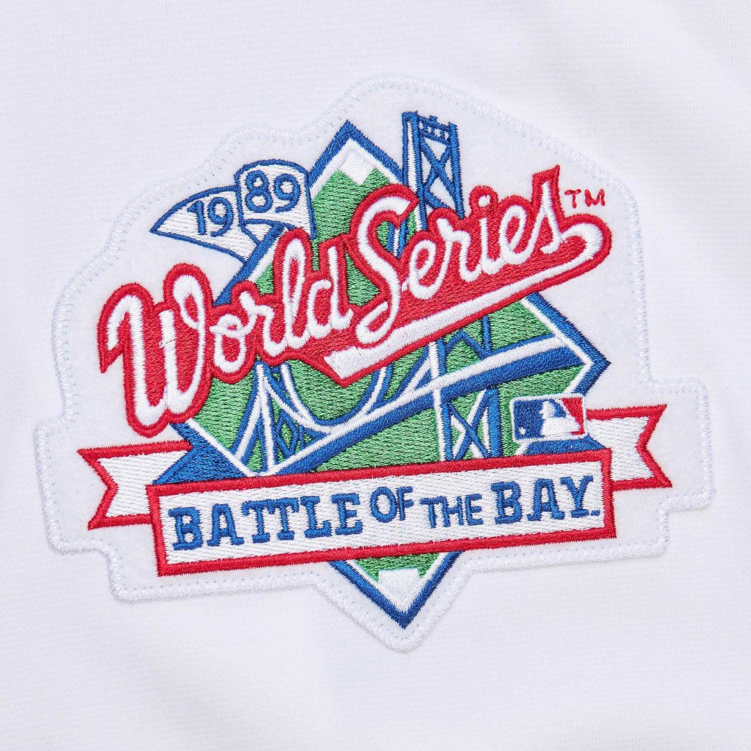 San Francisco Giants Will Clark Cooperstown 1989 Authentic Jersey | White