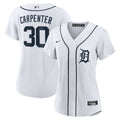 Detroit Tigers Kerry Carpenter Women's Home Replica Jersey | White