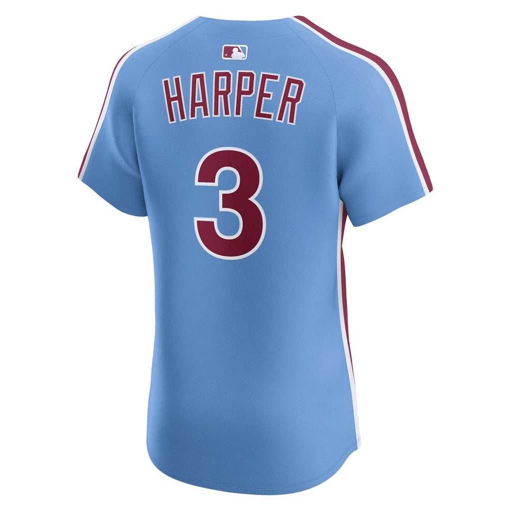 Philadelphia Phillies Bryce Harper Alternate 2 Elite Jersey | Cream