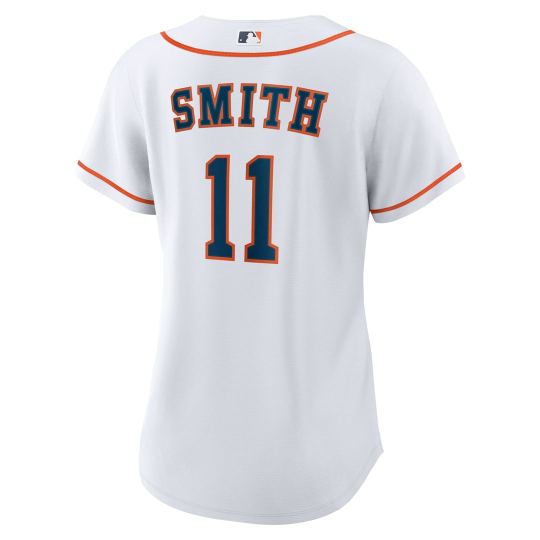 Houston Astros Cam Smith Women's Home Replica Jersey | White