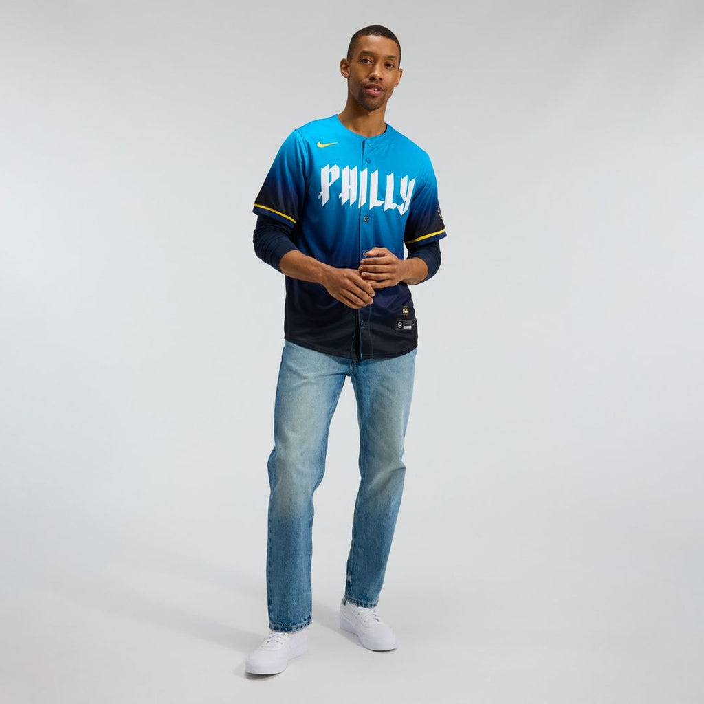Philadelphia Phillies City Connect Limited Jersey | Navy