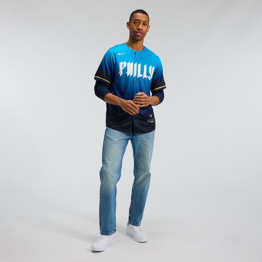 Philadelphia Phillies City Connect Limited Jersey | Navy