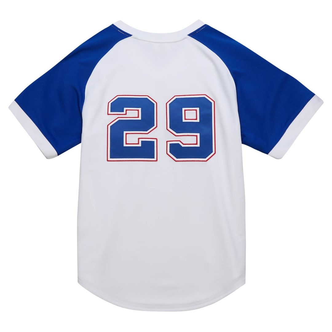 Atlanta Braves John Smoltz 2004 Cooperstown Authentic Throwback Jersey | White
