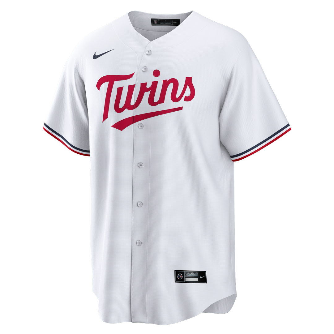 Minnesota Twins Joe Mauer Home Retired Replica Jersey | White