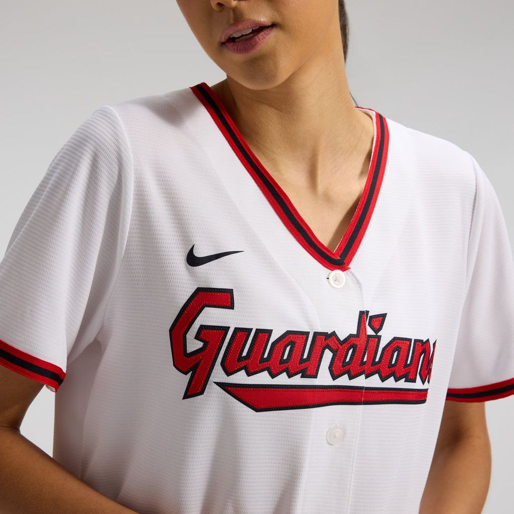 Cleveland Guardians José Ramírez Women's Home Replica Jersey | White