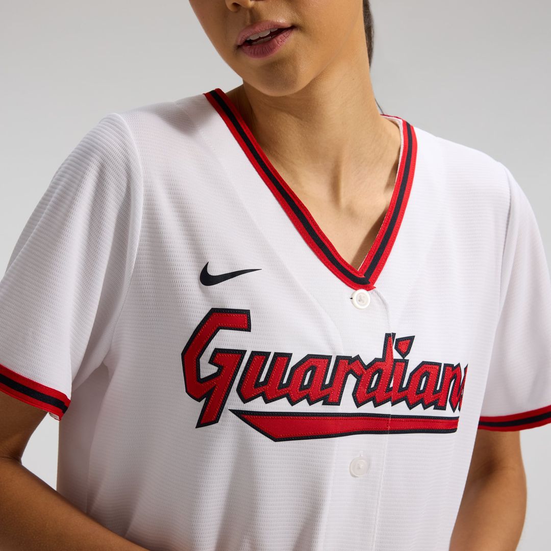 Cleveland Guardians José Ramírez Women's Home Replica Jersey | White