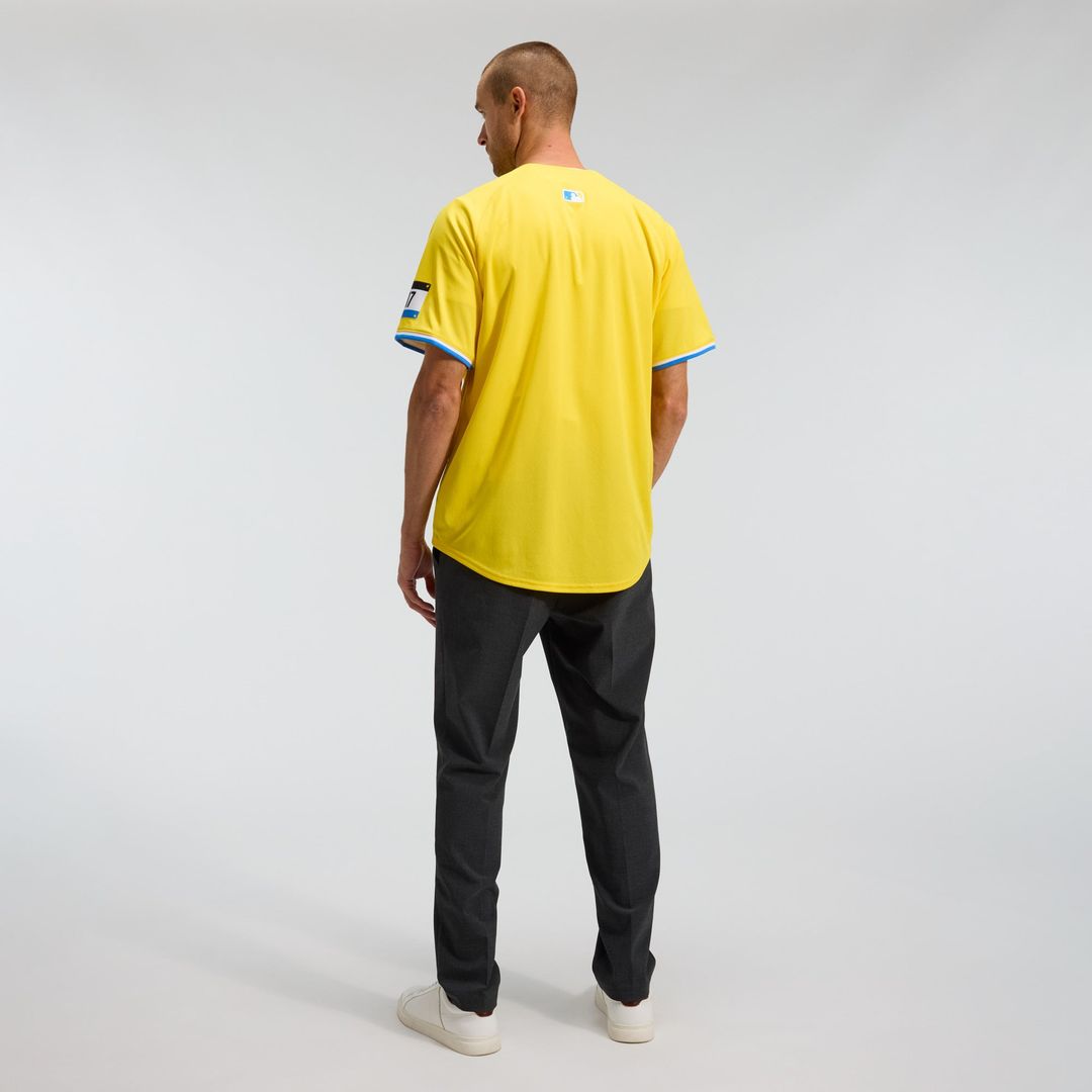 Boston Red Sox City Connect Limited Jersey | Gold