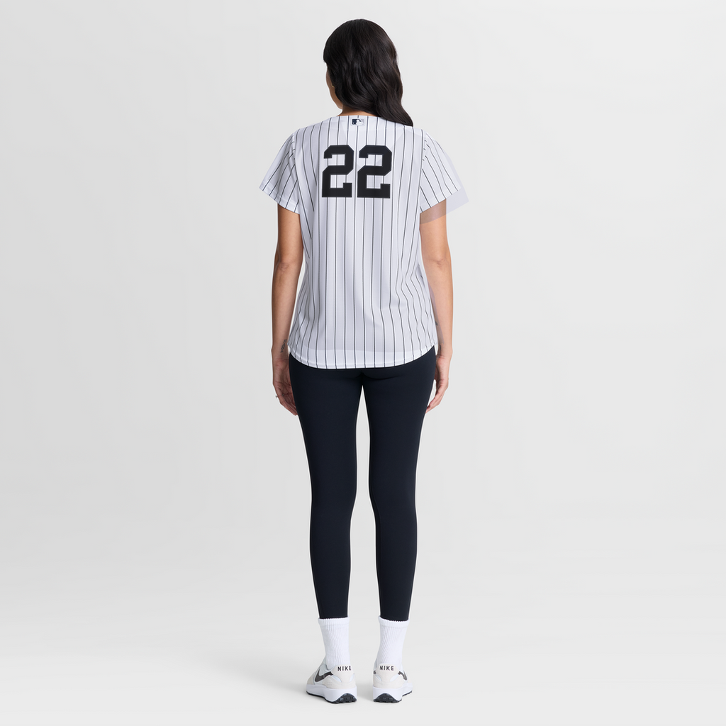 New York Yankees Ben Rice Women's Home Replica Jersey | White