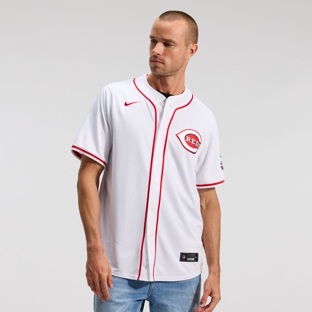 Cincinnati Reds Home Limited Jersey | White