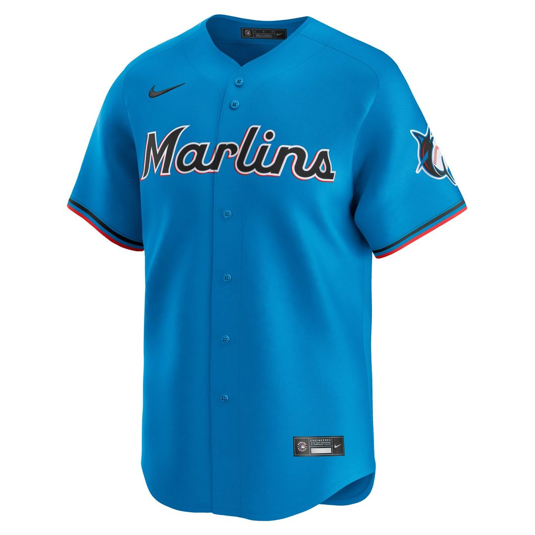 Miami Marlins Limited Jersey | Blue
