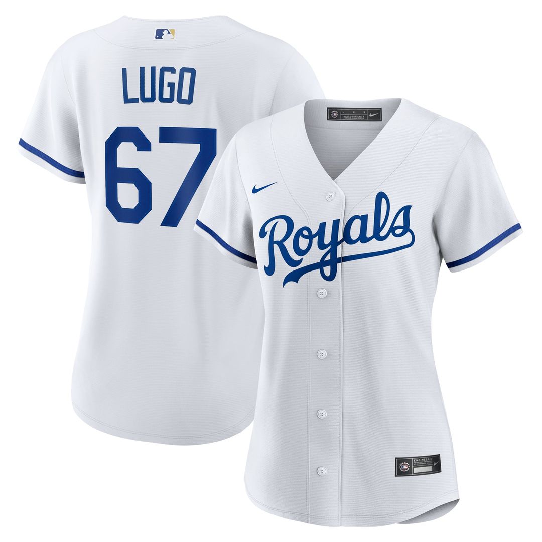 Kansas City Royals Seth Lugo Women's Home Replica Jersey | White