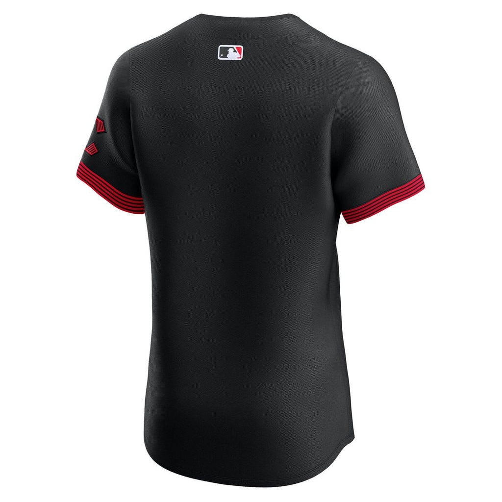 Cincinnati Reds City Connect Elite Jersey | Black