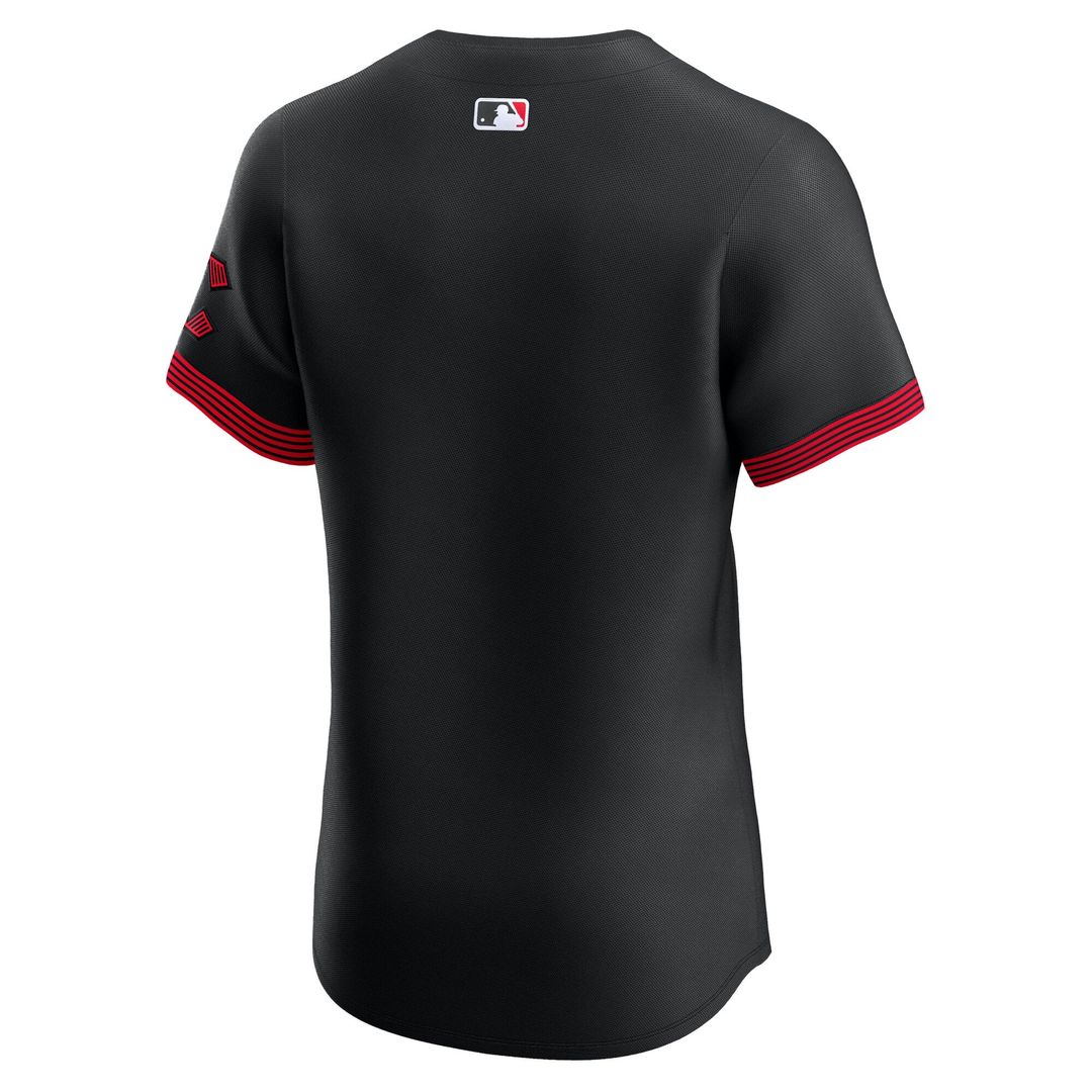 Cincinnati Reds City Connect Elite Jersey | Black