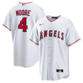 Los Angeles Angels Christian Moore Home Replica Jersey | White