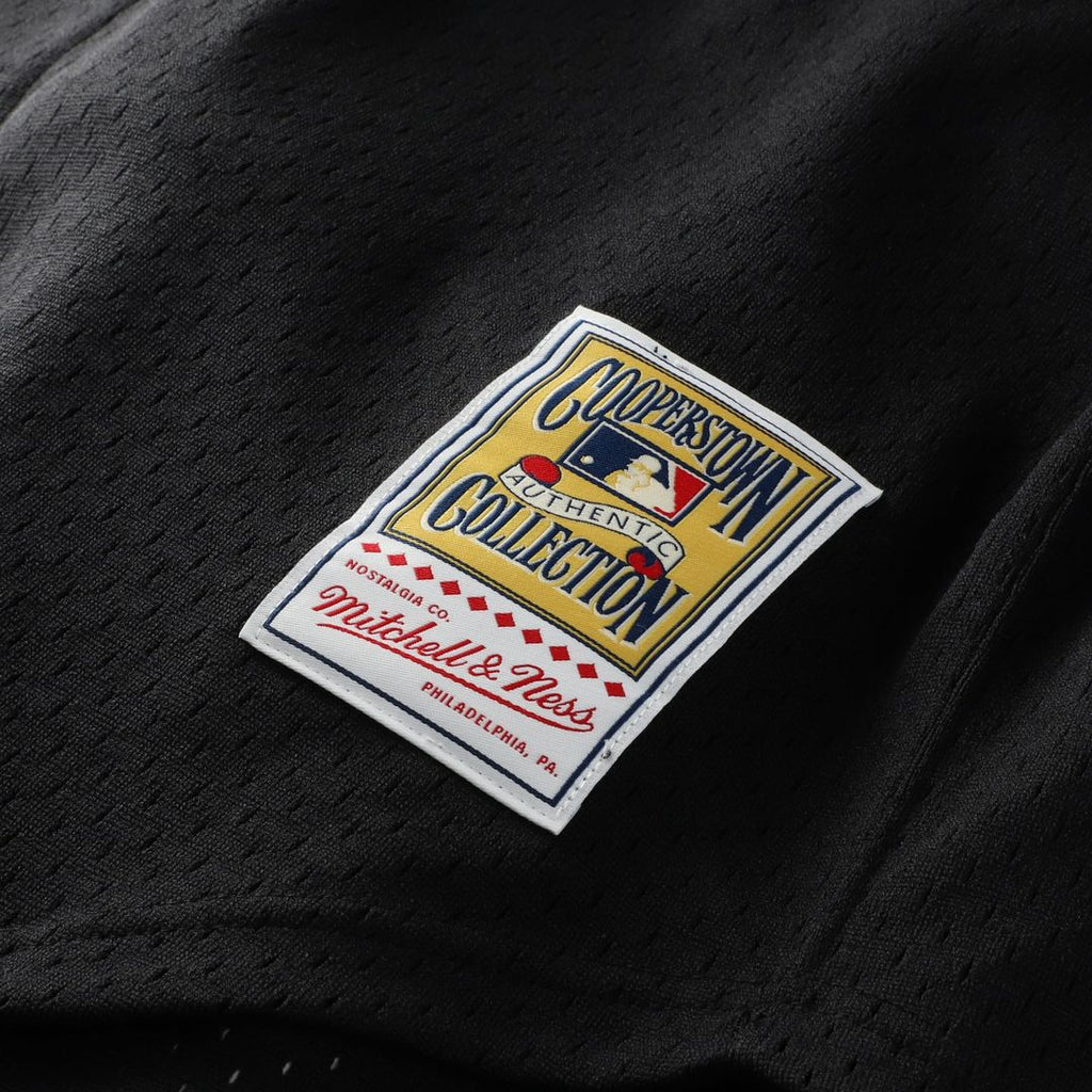 Arizona Diamondbacks Randy Johnson Big & Tall Cooperstown Mesh Batting Practice Jersey | Black