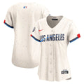 Los Angeles Dodgers Women's City Connect Limited Jersey | Cream