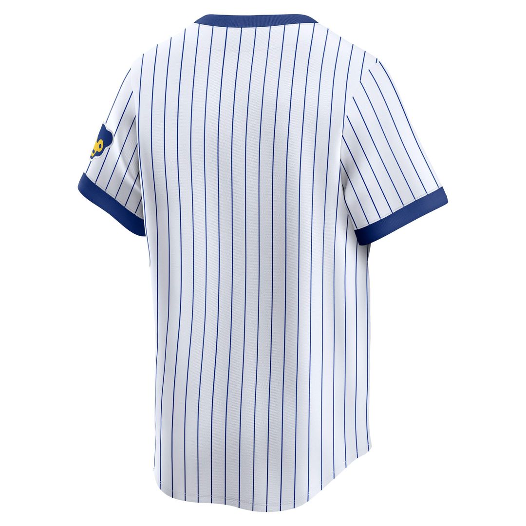 Chicago Cubs Cooperstown Limited Jersey | White