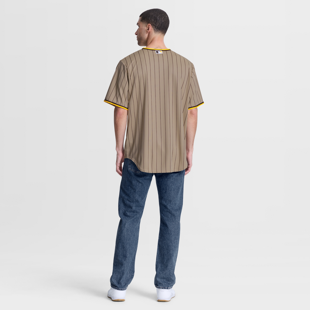 San Diego Padres Alternate Replica Jersey | Sand