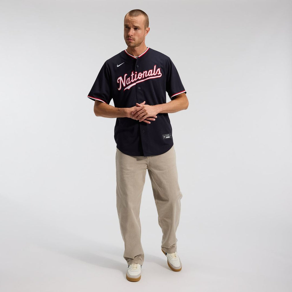 Washington Nationals Dylan Crews Alternate Replica Jersey | Navy