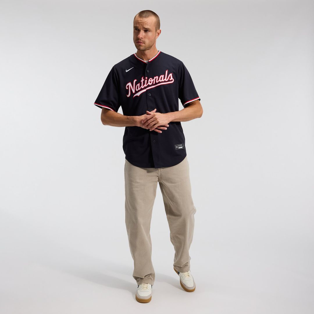 Washington Nationals Dylan Crews Alternate Replica Jersey | Navy