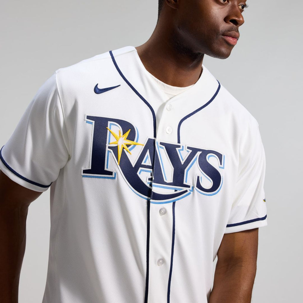 Tampa Bay Rays Home Authentic Jersey | White