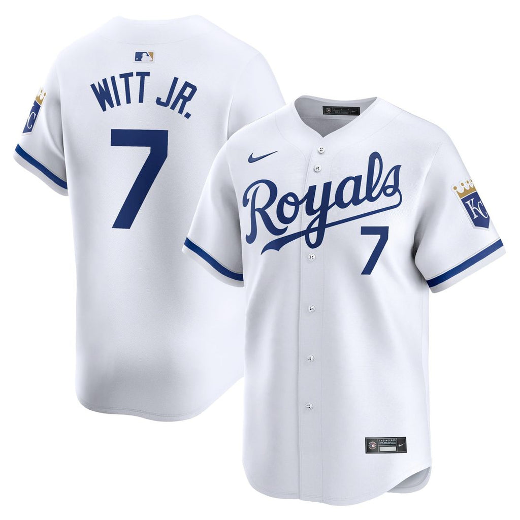 Kansas City Royals Bobby Witt Jr. Home Limited Jersey | White
