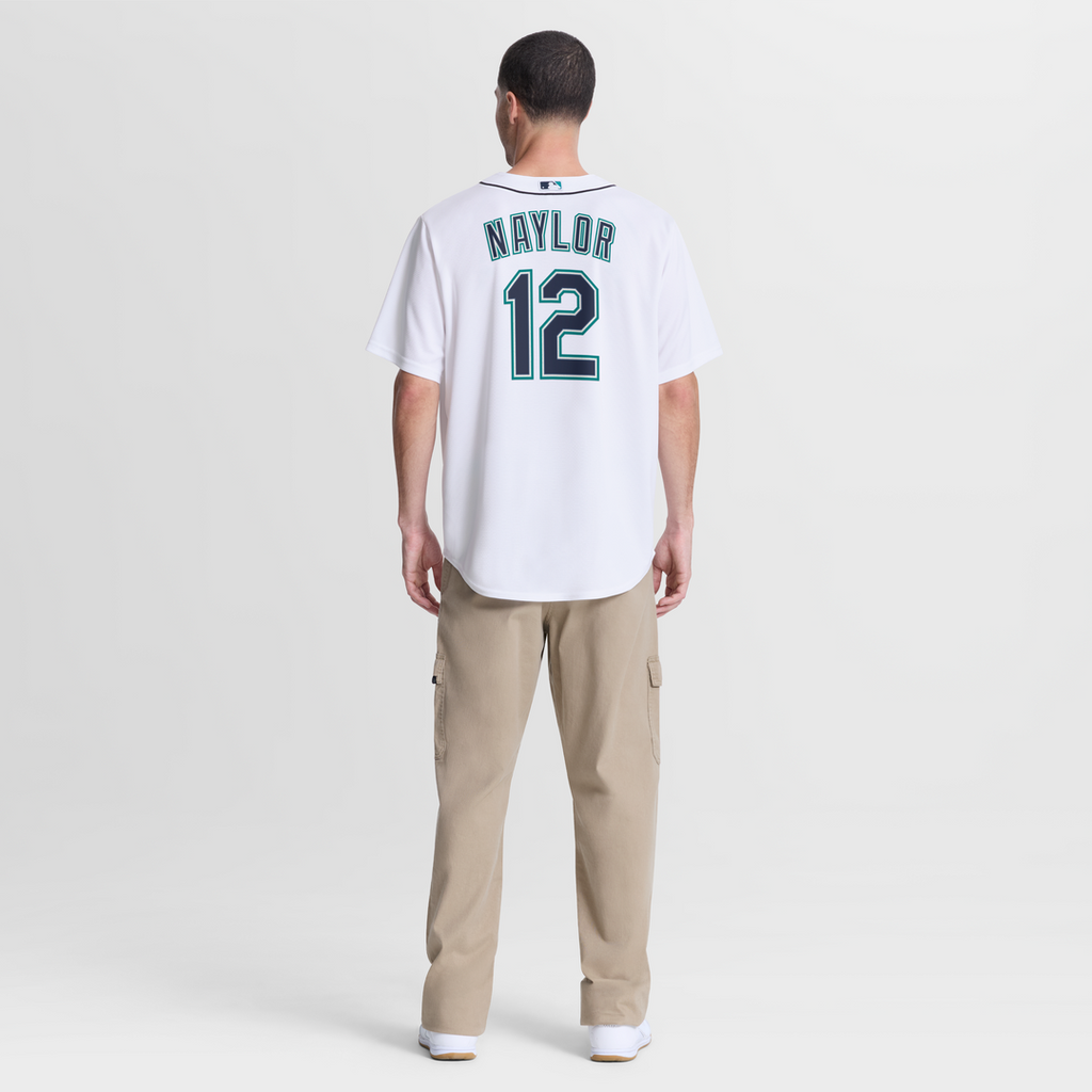 Seattle Mariners Josh Naylor Home Replica Jersey | White